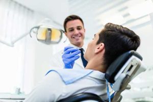 Dentist utilizing micro abrasion dentistry in Austin, Texas
